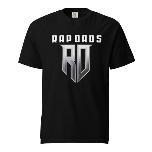 Rap Dads Logo Heavyweight T-Shirt