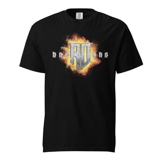 Explosion Rap Dad Heavyweight T-Shirt