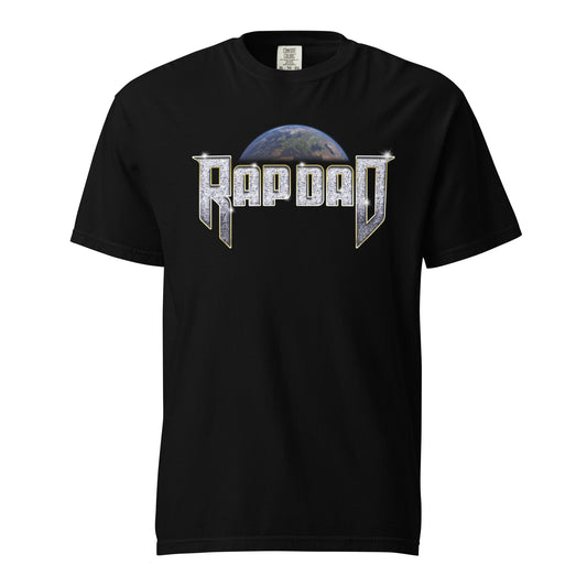 World Rap Dad Heavyweight T-Shirt