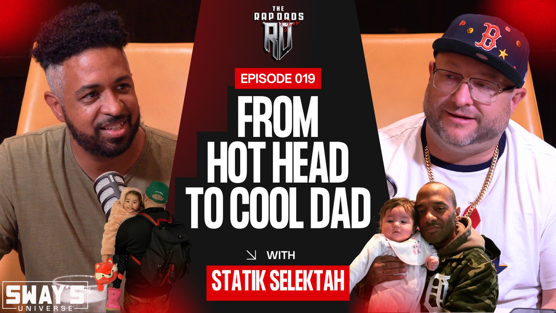 Statik Selektah on His Greatest Fatherhood Fears and Failures
